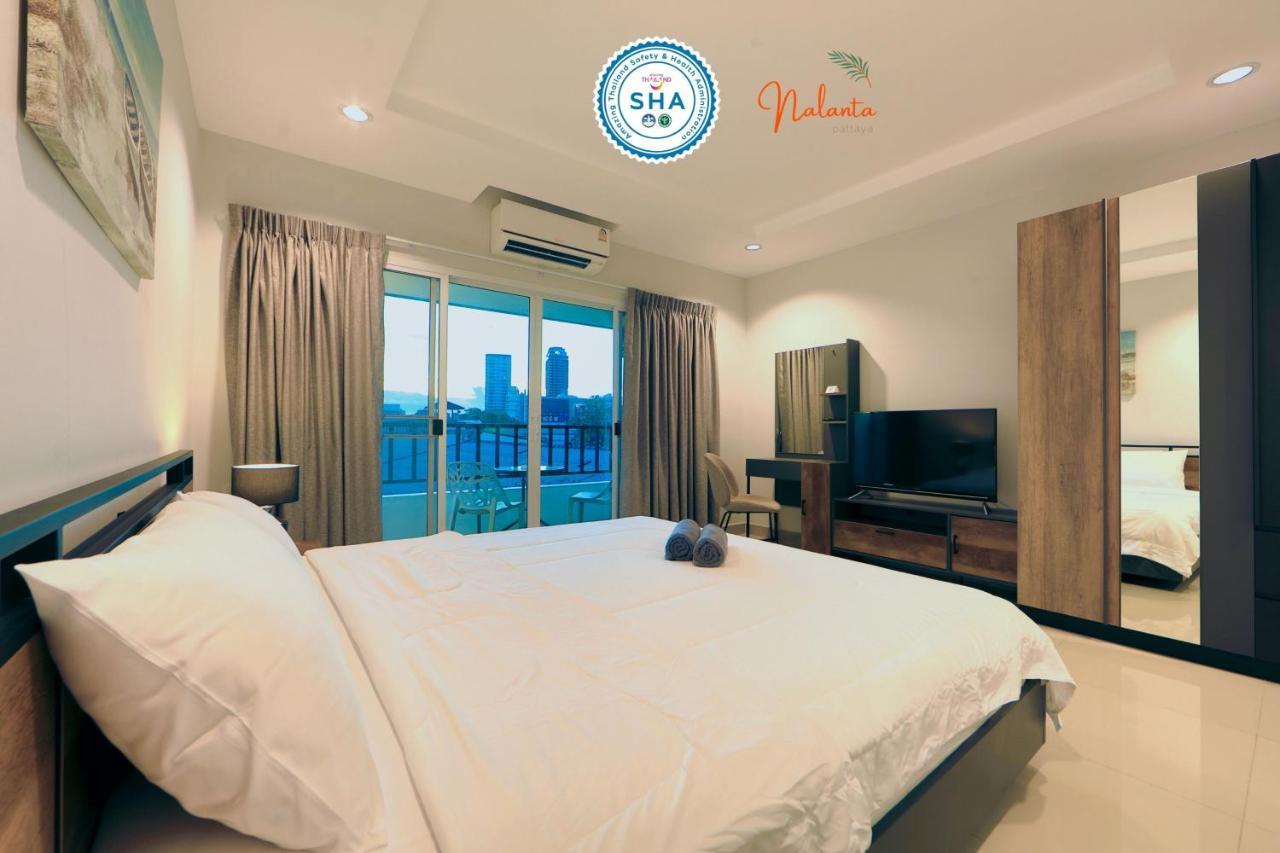 Nalanta Hotel Патая Екстериор снимка