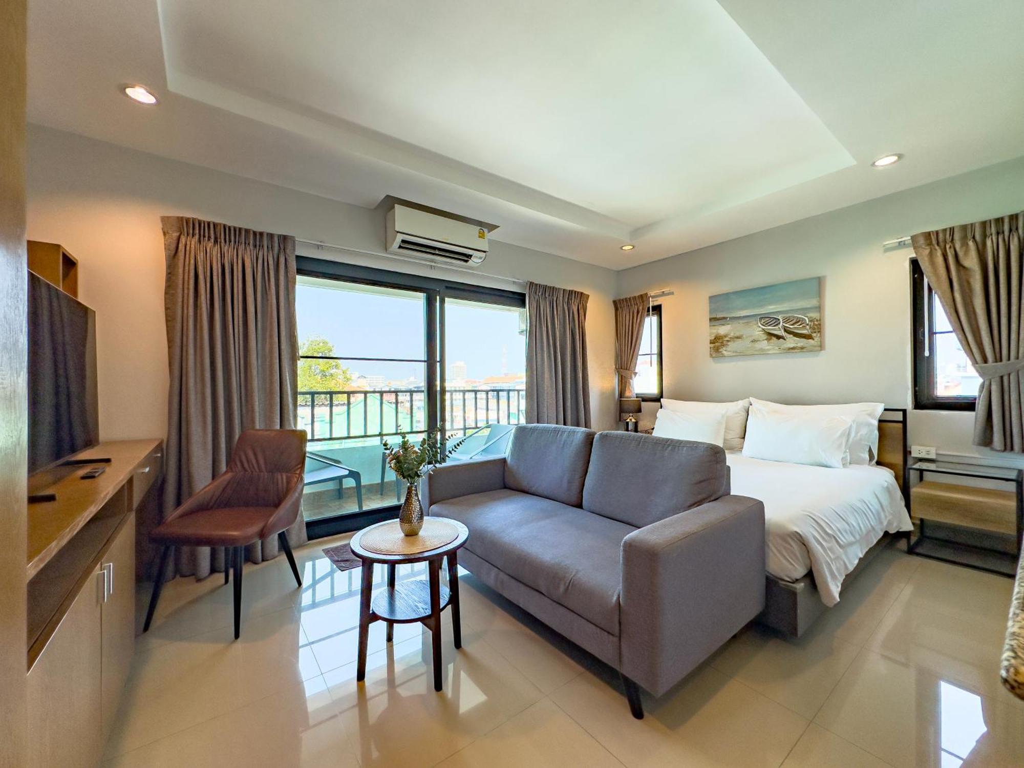 Nalanta Hotel Патая Екстериор снимка