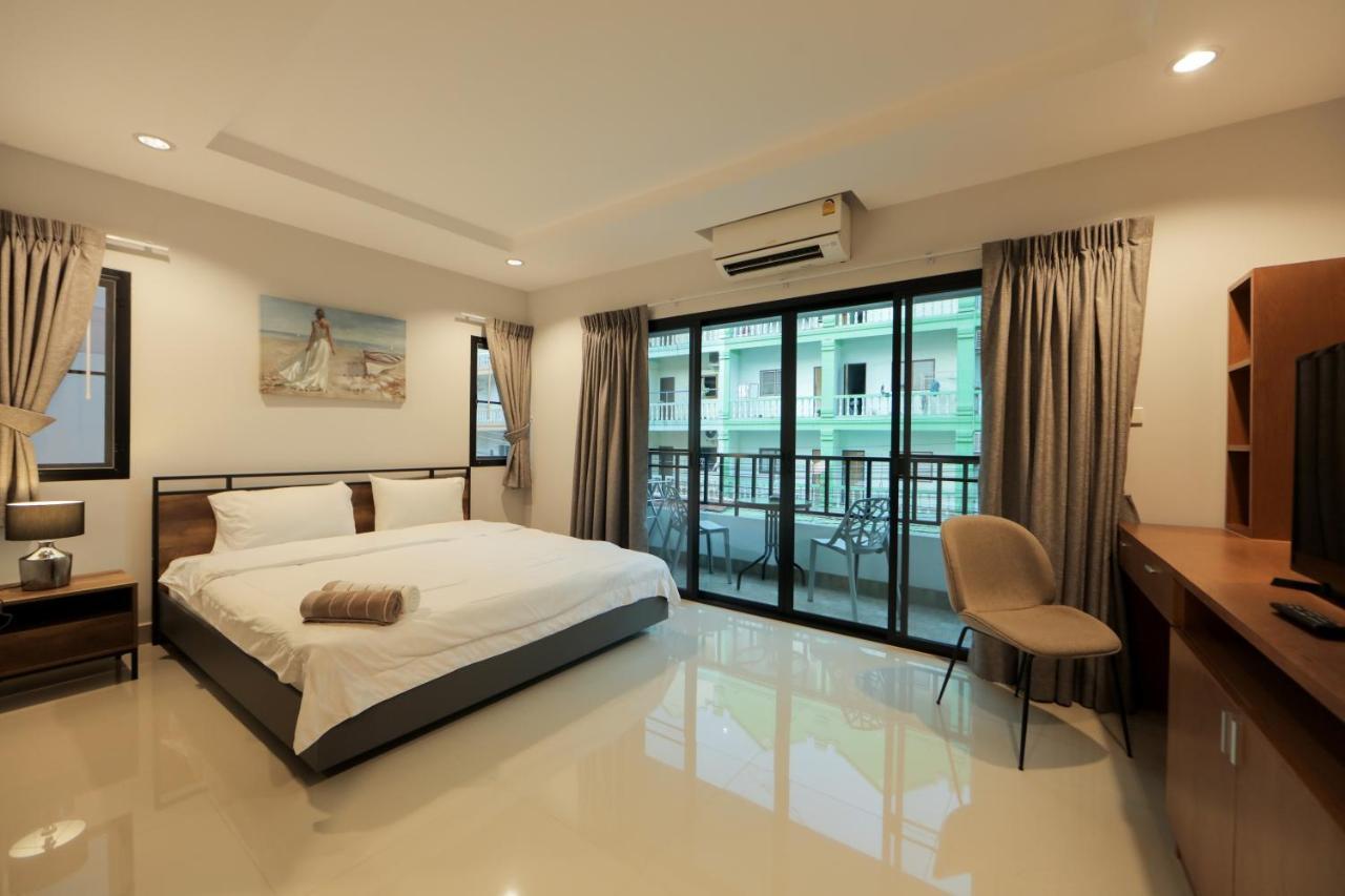 Nalanta Hotel Патая Екстериор снимка