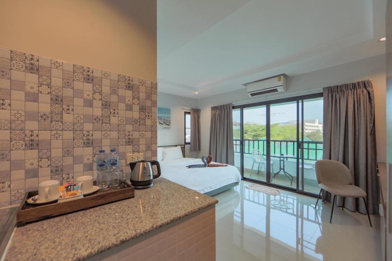 Nalanta Hotel Патая Екстериор снимка