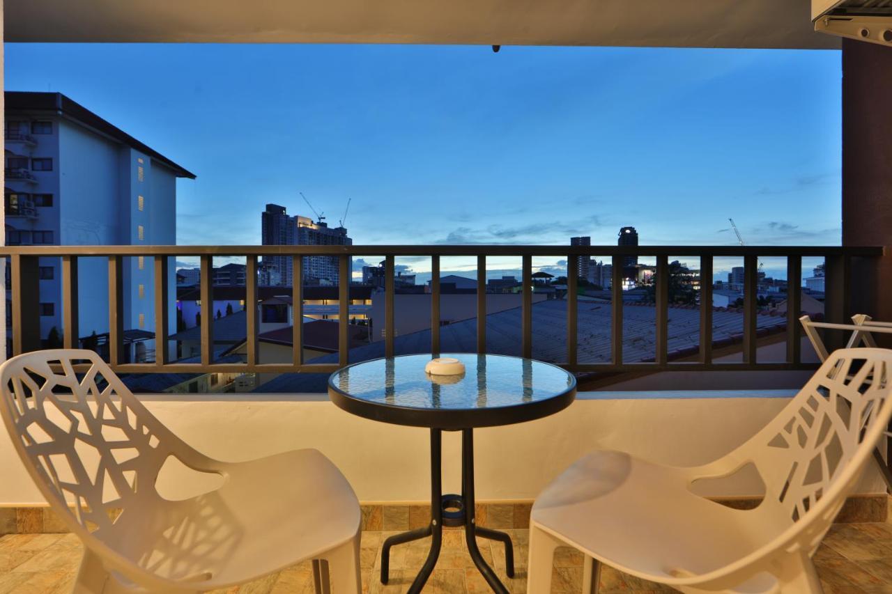 Nalanta Hotel Патая Екстериор снимка